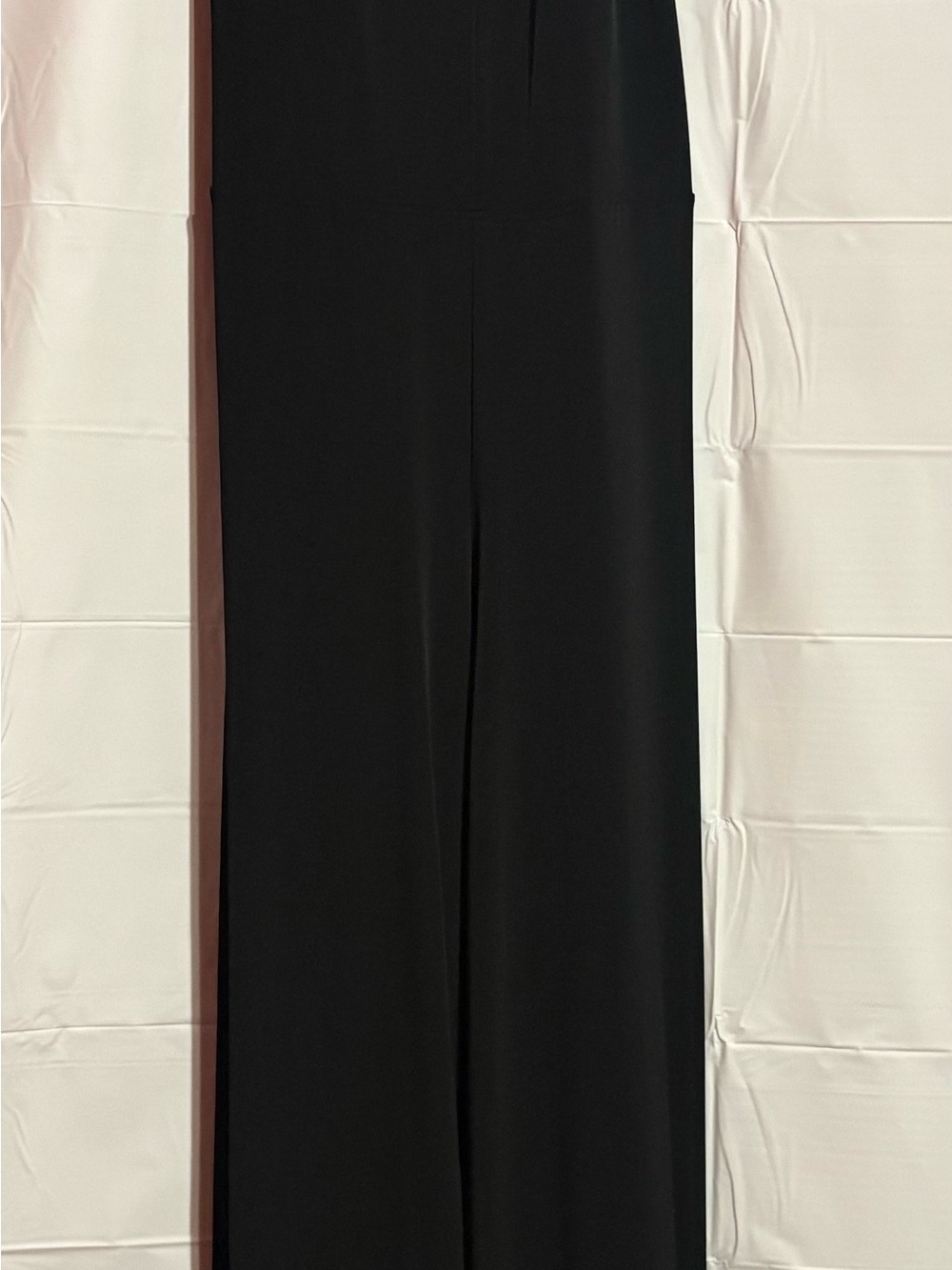 Express Black Wide-Leg Jumpsuit